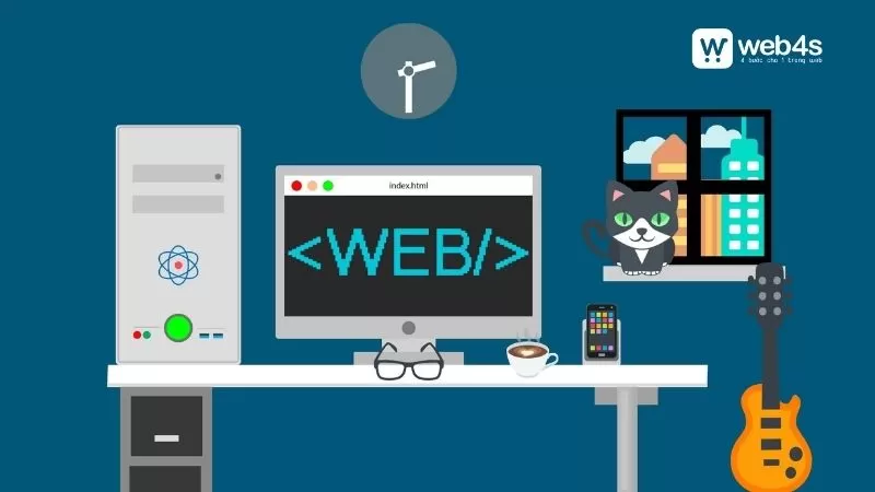 Web động được tạo n&ecirc;n từ những yếu tố n&agrave;o?